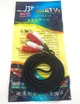 Аудио + видео кабель тюльпаны 2 x RCA AV 1.5 м (546684916) Черный - изображение 10