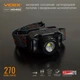 Налобный светодиодный фонарик VIDEX VLF-H045Z 270Lm 5000K - изображение 5