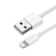 Кабель Choetech USB-A - Lightning сертифицированный MFI 1,8 м белый (IP0027-WH) - изображение 2