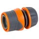 Конектор 1/2" Flora швидкознімний для шланга 1/2" аквастоп з замком (ABS+TPR) (5015434) - зображення 3