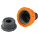Адаптер для конектора Flora 1/2" універсальний в/р 1/2"×3/4" (ABS+TPR) (5015834) - зображення 3