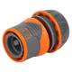 Конектор 1/2" швидкознімний для шланга 3/4" аквастоп із замком (ABS+TPR) FLORA (5015454) - зображення 4