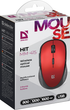Миша Defender Hit MM-415 Wireless Black-Red (4714033524155) - зображення 6