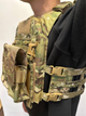 Плитоноска WAS Warrior RPC DFP M4 Recon Plate Carrier Combo with Detachable Triple 5.56 M4 Covered Mag Panel (W-EO-RPC-DFP-M4) - зображення 2