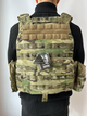 Плитоноска WAS Warrior QRC DFP MK1 MultiCam (быстрый сброс)! (W-EO-QRC-DFP-MK1) - изображение 3