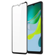 Защитное стекло LUX для Motorola E13 черный Full Сover Full Glue 0,3 мм - изображение 1
