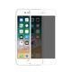 Захисне скло Fiji Privacy для Apple Iphone 7 Plus антишпигун Anti-peeping Full Glue білий 0,26 мм - зображення 1