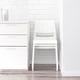 Стул IKEA TEODORES белый 903.509.37 - изображение 2