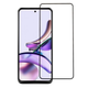 Защитное стекло LUX для Motorola G13 / G23 черный Full Сover Full Glue 0,3 мм - изображение 2