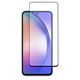 Защитное стекло LUX для Samsung Galaxy A54 (A546) черный Full Сover Full Glue 0,3 мм - изображение 2