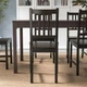 Стул IKEA STEFAN коричнево-чёрный деревянный 002.110.88 - изображение 6