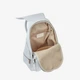 Рюкзак женский кожаный Regina Notte Backpack 3150 Белый - изображение 5