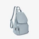 Рюкзак женский кожаный Regina Notte Backpack 3150 Голубой - изображение 3