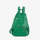 Рюкзак женский кожаный Regina Notte Backpack 3150 Зеленый - изображение 4