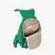 Рюкзак женский кожаный Regina Notte Backpack 3150 Зеленый - изображение 5