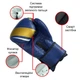 Рукавички боксерські Newt Fight Gear Team Club сині 8 oz NE-BOX-BF-8-BL - зображення 2