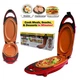 Инновационная электросковорода для вторых блюд Red Copper 5 Minute Chef красная - изображение 2