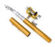 Мини удочка в виде ручки карманная Fish Rod in Pen Case - изображение 3