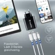 Зарядное устройство Varta Wall Charger 38W 1x USB Type C 3.0A и 2x USB A 2.4A (max 5.4A) - изображение 6