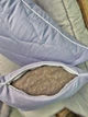 Подушка конопляна Ukono Comfort льон Лілова 40*60 см - изображение 3