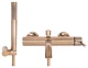 Змішувач для ванни Rea Lungo rose gold (REA-B6695) (00139290) - зображення 3