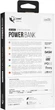УМБ Krazi Air MaQ Power Bank 20000 mAh 65W Silver (2099900796791) - зображення 14
