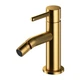 Змішувач для біде одноважільний на біде brushed gold Omnires Y Y1220GLB (00140582) - изображение 1