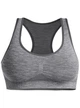 Спортивний топ Active-fit Intimidea 110684 S/M Сірий - зображення 3