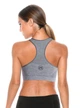 Спортивний топ Active-fit Intimidea 110684 S/M Сірий - зображення 4