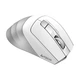 Мышка A4Tech FB35CS Silent Wireless/Bluetooth Icy White (FB35CS Icy White) - изображение 3