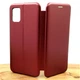 Чехол-книжка HOCO Кожаный для Samsung A31 Ruby - изображение 4