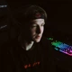 Пов'язка на голову для волосся Акацукі Akatsuki Selerity hd01ak Красный+Черный onesize (96108) - зображення 2