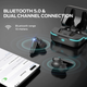 Наушники Monster Mission V1 TWS Wireless Earbuds - зображення 3