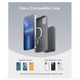 Магнитная батарея Anker 621 Magnetic Magsafe Powerbank 5000mAh iPhone 17/17 Pro/17 Pro Max, iPhone 16/15/14/13/12 Series Black (A1610) - изображение 5