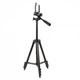Телескопический раскладной штатив тринога для камеры и телефона трипод Tripod 3120 Black - изображение 8