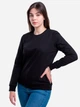 Свитшот женский НатаЛюкс 40245232909 S Черный (4024523290921) - изображение 1