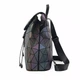 Женский рюкзак хамелеон стильный голографический молодежный Bao Bao Issey Miyake - изображение 4