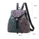 Женский рюкзак хамелеон стильный голографический молодежный Bao Bao Issey Miyake - изображение 10