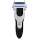 Электробритва для стрижки волос и бороды влагозащищённая Gemei GM-7713 Pro + Щеточка для чистки - изображение 6