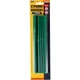 Стержни клеевые 7,2*200 мм 12 шт зеленые MASTERTOOL GM (42-1157) - изображение 2