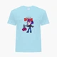 Детская футболка Бравл Старс Мортис (Brawl Stars Mortis) (25186-1012) 122-128 см Хлопок Голубой - изображение 4