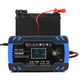 Зарядное устройство для автомобильного аккумулятора Foxsur 12V 8A / 24V 4A KL12V8A - изображение 3