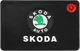 Антискользящий коврик в машину на торпеду SKODA - изображение 1