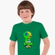 Детская футболка Бравл Старс Леон Зеленый (Brawl Stars Leon Green) (25186-1015) 122-128 см Хлопок Зеленый - изображение 1