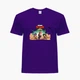 Дитяча футболка Бравл Старс герої (Brawl Stars Heroes) (25186-1024) 104-110 см Бавовна Фіолетовий - зображення 4
