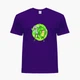 Детская футболка для мальчиков Рик и Морти (Rick and Morty) (25186-1240-24) 158-164 см Хлопок Фиолетовый - изображение 4