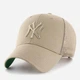 Кепка літня 47 Brand New York Yankees Branson B-Brans17Ctp-Kh One Size Хакі (191812967657) - зображення 1