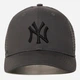 Кепка летняя 47Brand New York Yankees Branson B-Brsrs17Ctp-Bk One Size Черная (196895634694) - изображение 2