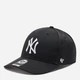 Кепка летняя 47Brand Mvp 47 Brand New York Yankees Raised Basic B-Rac17Ctp-Bk One Size Черный/Серый (193234074869) - изображение 1