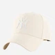 Кепка летняя 47Brand Mvp 47 Brand New York Yankees B-Mvpsp17Wbp-Ntc One Size Светло-песочная (196895332002) - изображение 1